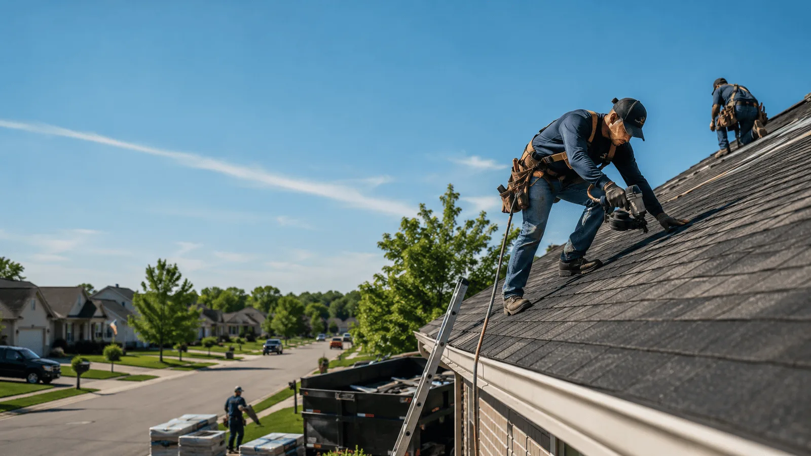 Roof Inspection in Hi Hat, KY